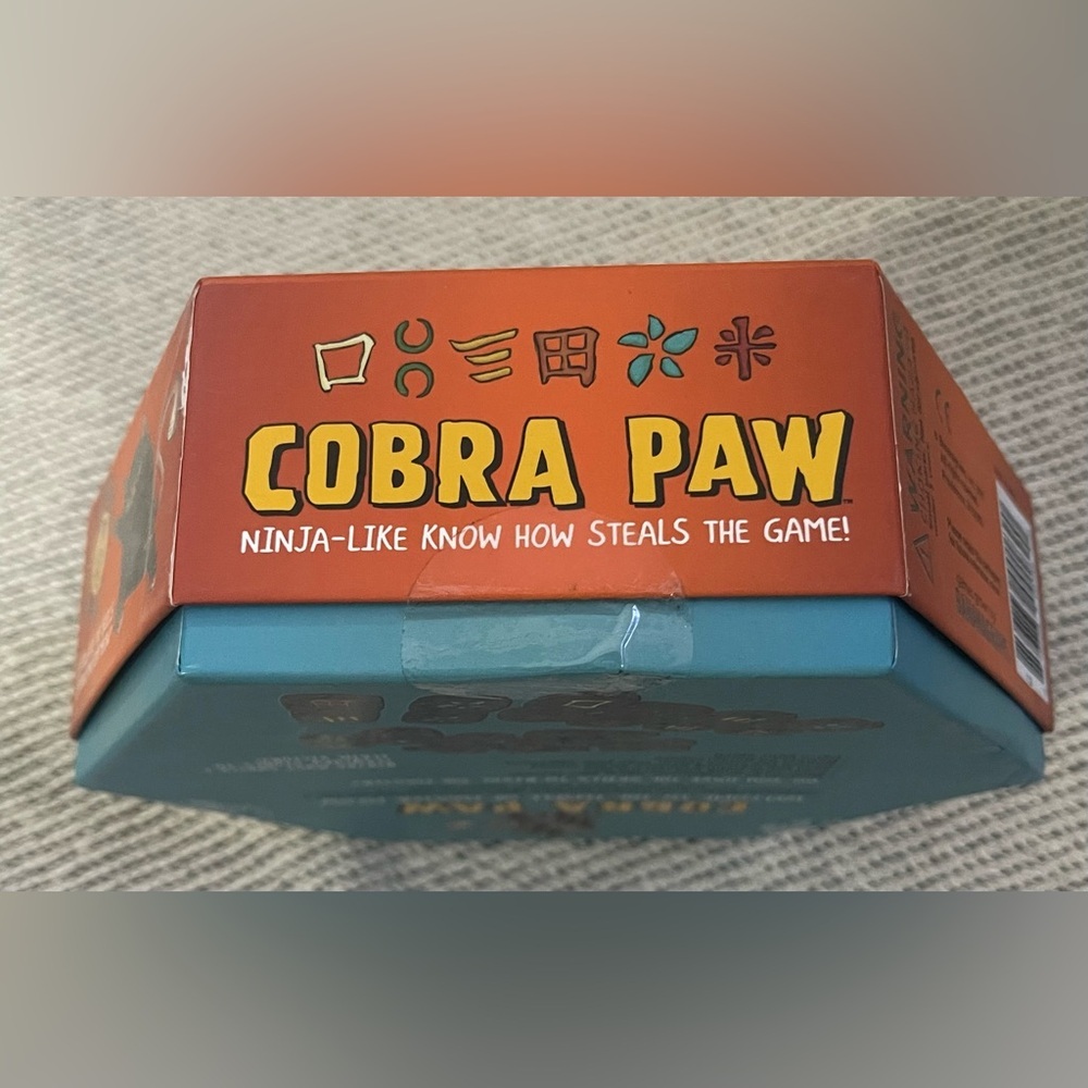Cobra Paw Orange and Black Board Game - Picture 4 of 11